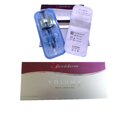 Het Hyaluronic Zure Huid de Vuller van injectievoluma Anti Verouderen 2x1ml