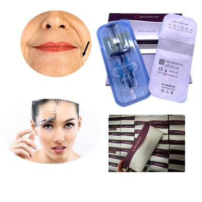 Het Hyaluronic Zure Huid de Vuller van injectievoluma Anti Verouderen 2x1ml