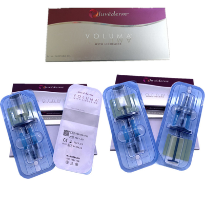 Het Hyaluronic Zure Huid de Vuller van injectievoluma Anti Verouderen 2x1ml