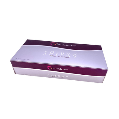 Van de Vullerjuvederm van de verwijderingsrimpel de Injecteerbare Huidvuller 2x1ml