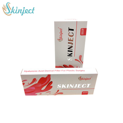 Diepe Injecteerbare Huidvuller voor Neus Chin Cheek 1ml/2ml/5ml