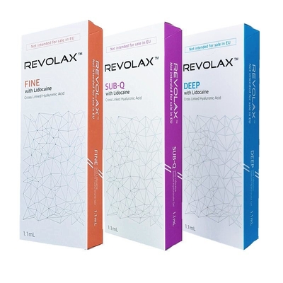 De Vuller Injecteerbare Huidvuller van Korea Revolax sub-Q voor Neus