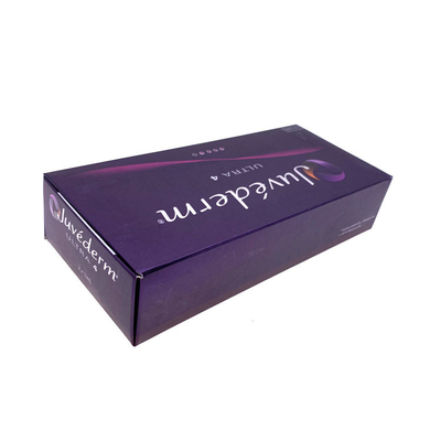 De Lippeninjectie ultra 4 van de Juvederm Huidvuller voor Lippenuitbreiding