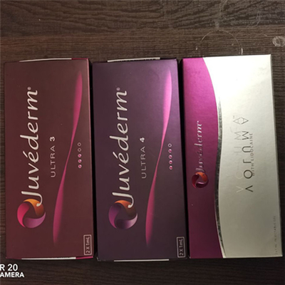 Van de het Gelverwijdering van Hyaluronate van Juvederm Medische Natrium ultra 3 de Rimpelvuller
