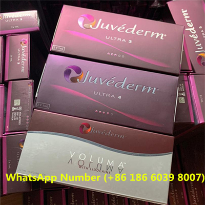 Verwijdert Juvederm Dwars Verbonden Huidvuller ultra 3 voor Gezicht Rimpels