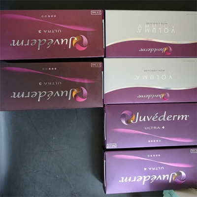 Verwijdert Juvederm Dwars Verbonden Huidvuller ultra 3 voor Gezicht Rimpels