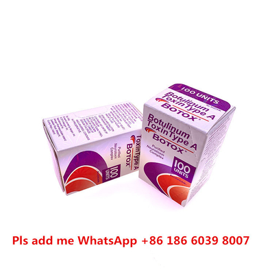 Botulinum van de Injectieallergan van de Toxinerimpel het Type van BTX 50u 100u 200u Injectie