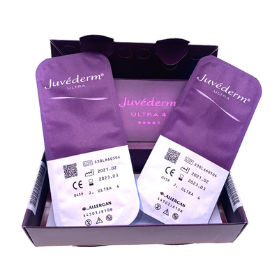 Injectie ultra 4 Juvederm voor Huid de Vullerkruis Verbonden Hyaluronic Zuur van de Lippenuitbreiding