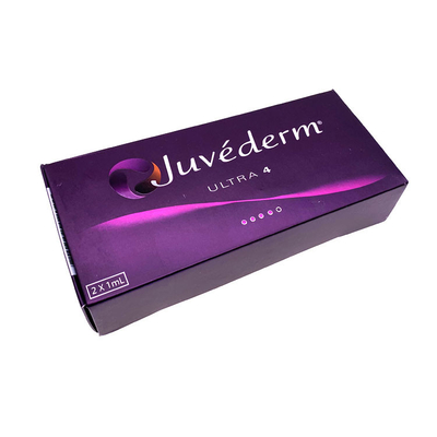 Injectie ultra 4 Juvederm voor Huid de Vullerkruis Verbonden Hyaluronic Zuur van de Lippenuitbreiding