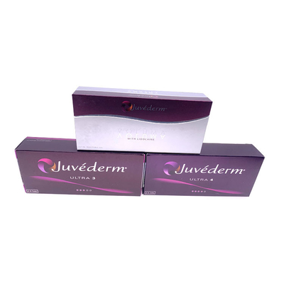 De Lippeninjectie van de Juvederm Hyaluronic Zure Dwars Verbonden Huidvuller