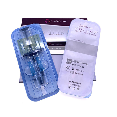 Het Anti Verouderen van injectiejuvederm Voluma Huidvuller Hyaluronic Zure Gezichtsvuller
