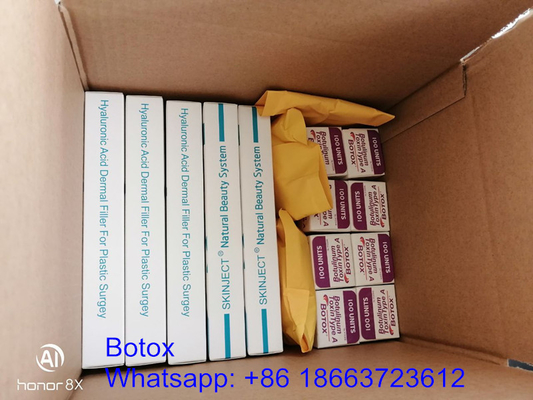 Allergantype A Botulinu Toxine Injectioin voor Toegestaan OEM van Wenkbrauwlijnen