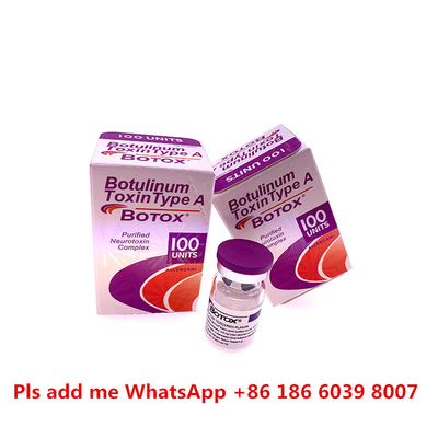 Botulinum anti-Veroudert anti-Rimpel van Toxineallergan  100u/200u/50u verwijdert Rimpels Goed Effect