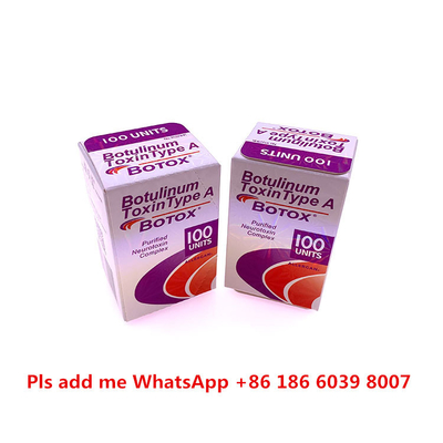 Van het de Toxineclostridium van Allergan Botulinum Toxine 100iu voor Ogenrimpels