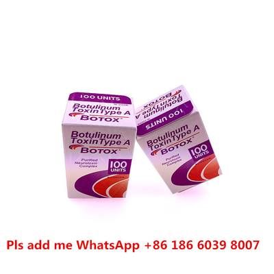 Botulinum Toxine 100iu van  van het Allerganmerk voor Schoonheidsproduct