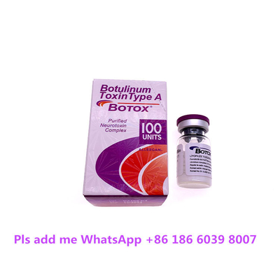 Botulinum van de de Injectie100iu Antirimpel van Toxineallergan BTX van Toxina Botulinica