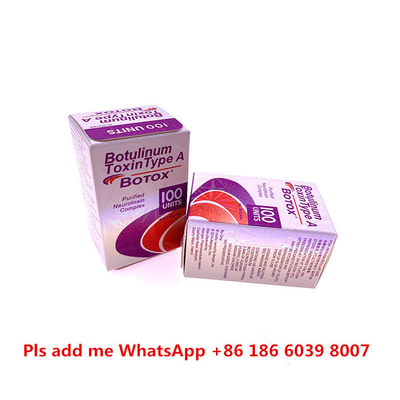 Van de Injectiebtx 100iu van Korea Gezichtsallergan  Botulinum de Toxinetype A