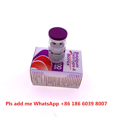 Botulinum Injectie 100iu van BTX van Allergan  van de Toxine Antirimpel