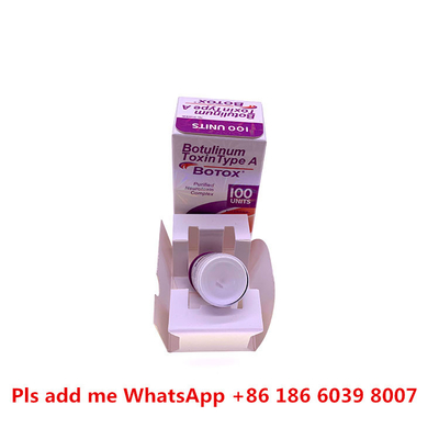 Botulinum BTX van de Injectiebtx van Toxine spuit Rentox Meditoxin 100iu in