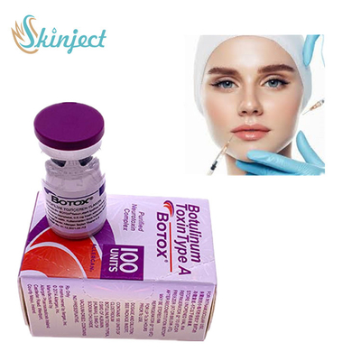 Typt de Allergan100u botulinum toxine een Injectie van de  Huidvuller