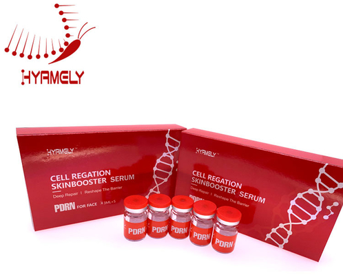 van de Huid de Hulp Antirimpels van 5x3ML PDRN Oplossing van Mesotherapy