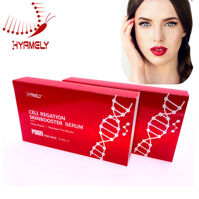 Van de Micro- van Hyaluronpen pdrn serum injection with de Huidvuller Naaldrol