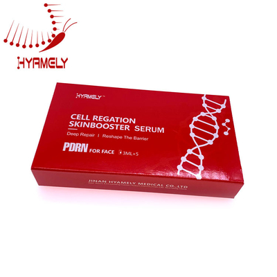 Van de Micro- van Hyaluronpen pdrn serum injection with de Huidvuller Naaldrol