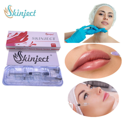 Dwars Verbonden Injecteerbaar van de Skinject Diepe Hyaluronic Zure Huidvuller 2ml