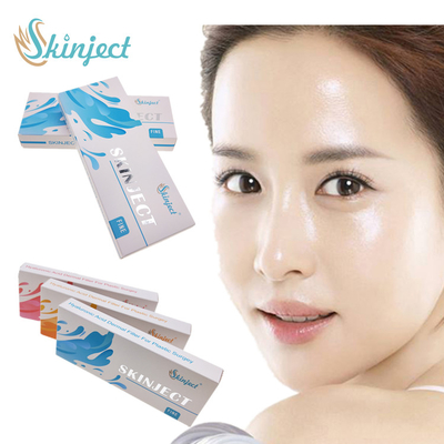 2ml dwars Verbonden Injecteerbare Gezichts Fijne Hyaluronic Zure Huidvuller Antirimpels