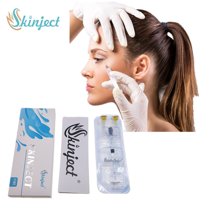 2ml dwars Verbonden Injecteerbare Gezichts Fijne Hyaluronic Zure Huidvuller Antirimpels