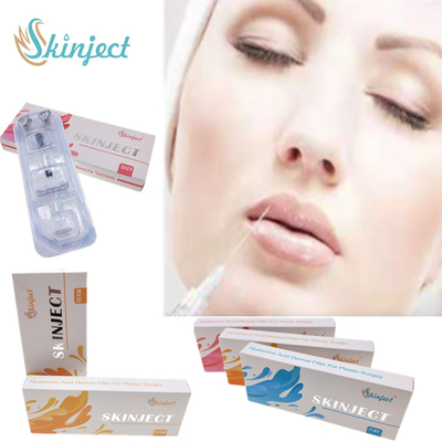 Het kruis verbond de Injecteerbare Hyaluronic Zure Huidvuller van Ha