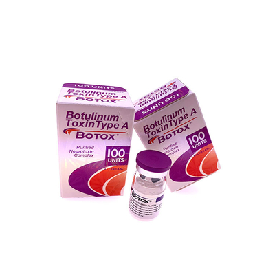 het Type van 50u 100u 150u A Allergan  Injectie Botulinum Toxine voor Antirimpel