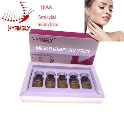 Het Hyaluronic Zure Meso Oplossing 18AA Anti het Verouderen Huid Witten