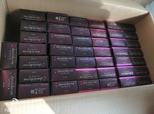 De Lippenvuller van Juvederm van de Juvederm Hyaluronic Zure Huidvuller met  2x1ml Ultra3 Ultra4