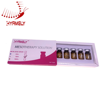 Het Hyaluronic Zure Meso Oplossing 18AA Anti het Verouderen Huid Witten