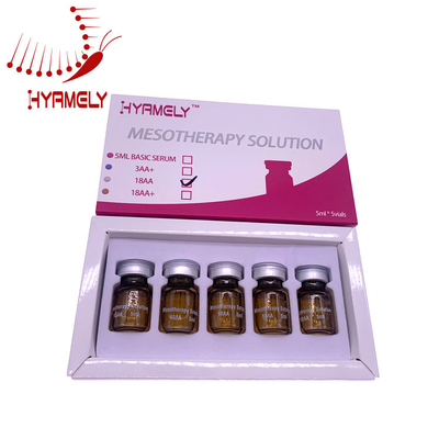 Het Hyaluronic Zure Meso Oplossing 18AA Anti het Verouderen Huid Witten