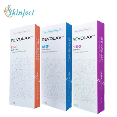 De diepe Hyaluronic Zure Huidvuller 24mg/Ml Ha van Injectierevolax