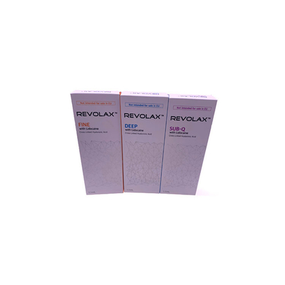 De diepe Hyaluronic Zure Huidvuller 24mg/Ml Ha van Injectierevolax