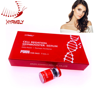 Snel Wittende de Vuller van PDRN Hyaluronic Zure Huid Anti het Verouderen Injectie