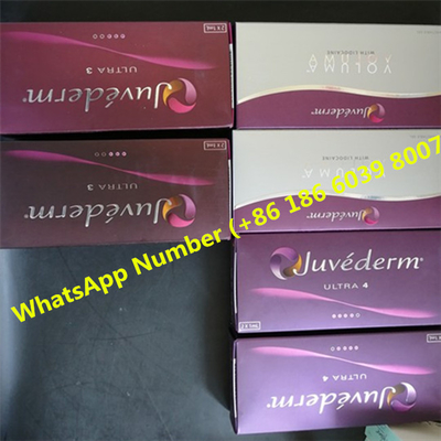 De gezuiverde Dwars Verbonden Huidvuller Juvederm van Ha ultra voor Rimpels 2x1ml