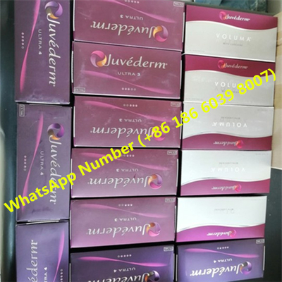 De gezuiverde Dwars Verbonden Huidvuller Juvederm van Ha ultra voor Rimpels 2x1ml