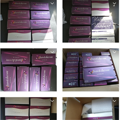 Van de de Vullerlip van Ha 2ml de Huid van de de Injectiesrimpel Vuller Injecteerbare Juvederm