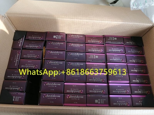 Hyaluronic Zure Huidvuller 2x1ML Juvederm Ultra3 van de lippenuitbreiding