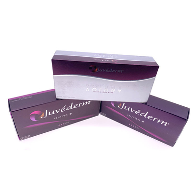 Hyaluronic Zure Huidvuller 2x1ML Juvederm Ultra3 van de lippenuitbreiding