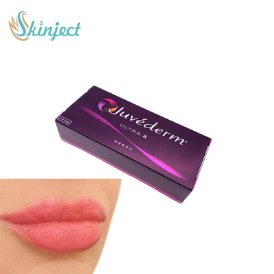 Van de Vullerjuvederm van gezichts Vullende Lippen Hyaluronic Zure Huidvuller ultra 3