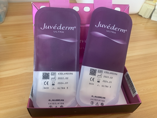 Van de Vullerjuvederm van gezichts Vullende Lippen Hyaluronic Zure Huidvuller ultra 3