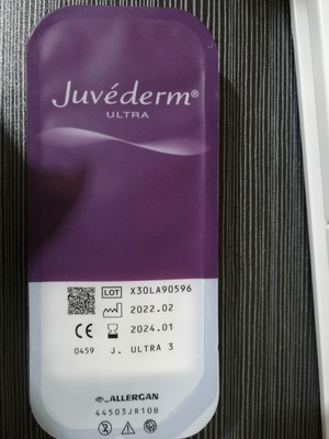 Van de Vullerjuvederm van gezichts Vullende Lippen Hyaluronic Zure Huidvuller ultra 3