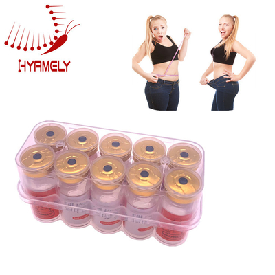 Van het de Schoonheidsproduct van het gewichtsverlies Lipolytic Oplossing 10ml/Vial