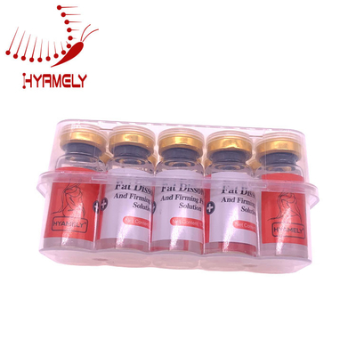 Van het de Schoonheidsproduct van het gewichtsverlies Lipolytic Oplossing 10ml/Vial