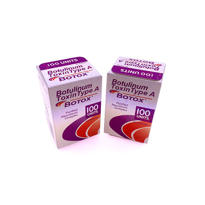 Type A  100 Allergan-Eenhedeninjectie voor Gezichtslift